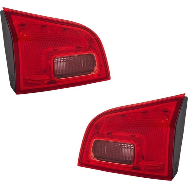 Set Luci Posteriori Sinistra Destra H21W W5W Hella Adatto, Tra L'altro, Per Opel Astra-image