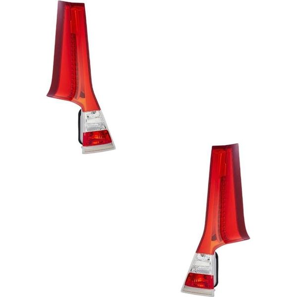Set Luci Posteriori Sinistra E Destra 12 V Led Hella Adatte, Tra L'altro, Per Volvo V70-image