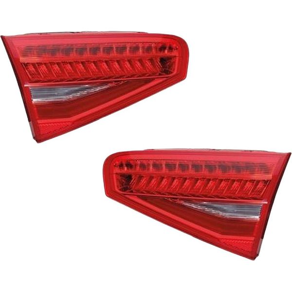 Set Luci Posteriori Sinistra Destra 12 V Led Hella Adatto Per Audi A4-image