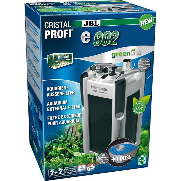 Filtro Esterno Per Acquari Jbl Cristalprofi E902 Greenline-image