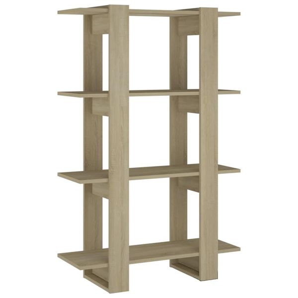 Syfax™ Libreria/Divisorio Rovere Sonoma 80X30X123,5 Cm-image