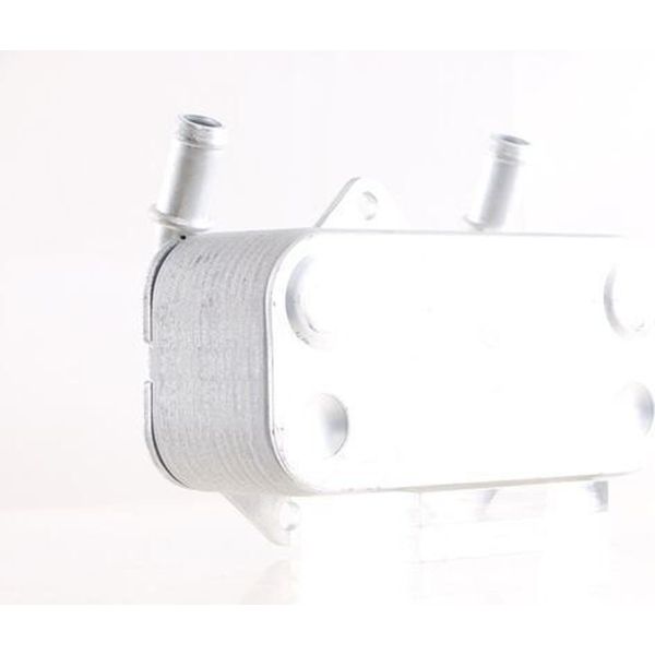 Radiatore Dell'olio Con Alette Di Raffreddamento Saldate 165 Mm Mahle Per Opel Astra E Altri Modelli-image