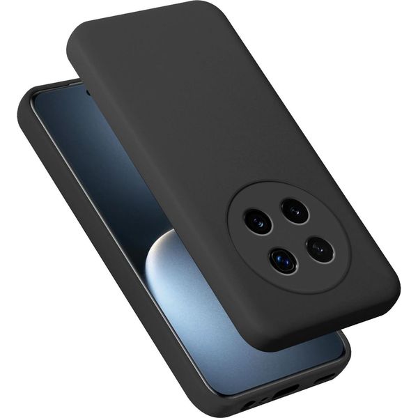 Custodia Cadorabo Per Honor Magic 7 Lite Custodia In Silicone Per Cellulare, Custodia Protettiva Antigraffio E Antiurto Per Honor Magic 7 Lite-image