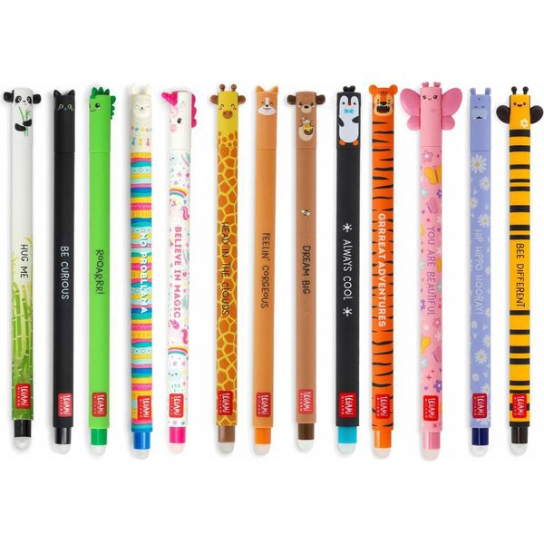 Set Di Penne Gel Cancellabili Legami, 13 Pezzi, Penne Gel Cancellabili, Penne Gel, Cancellabili-image