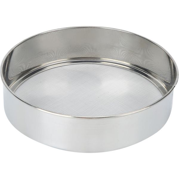 6Pcs/Set Acciaio Inox Fine Farina Setaccio Colino Setaccio Accessori Da Cucina Cottura-image