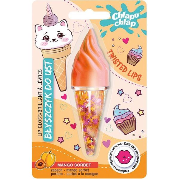 Balsamo Do Ust Chlapu Chlap Lody Sorbetto Al Mango-image