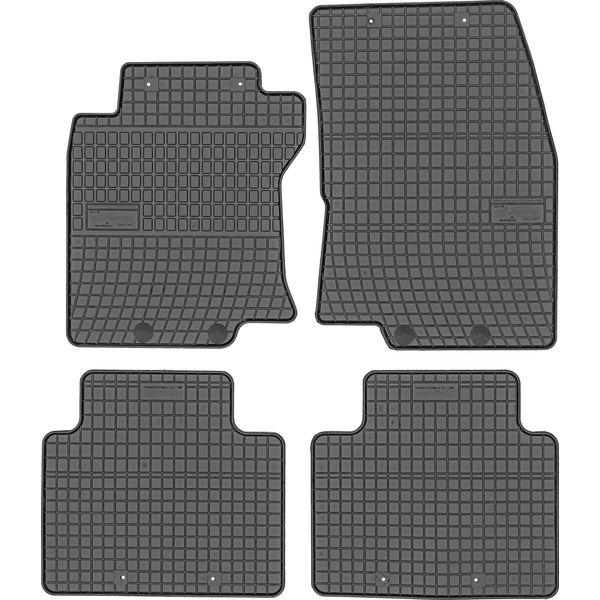 Frogum ET0458 Tappetini - Nissan X-Trail Iii T32 2013- Tappetino Anteriore Destro - Installato-image