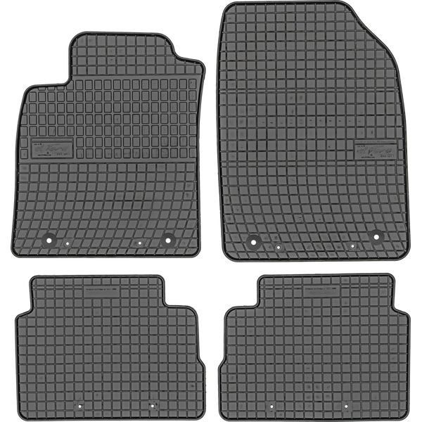 Frogum ET0703 Tappetini - Opel Signum 2003-2008 Op Vano Piedi Anteriore - Installato-image