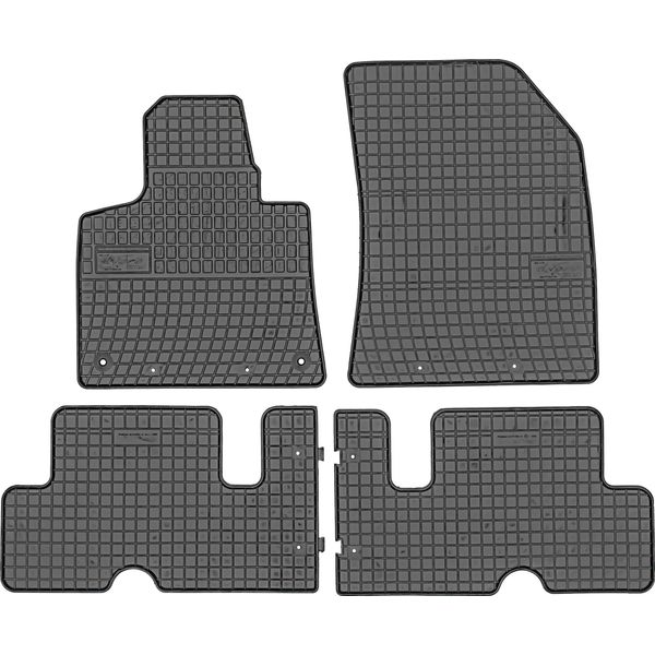 Frogum ET0648 Tappetini - Citroen C4 Picasso Ii (5 Posti) 2013-2018, CP2 Sedile Conducente - Installato-image