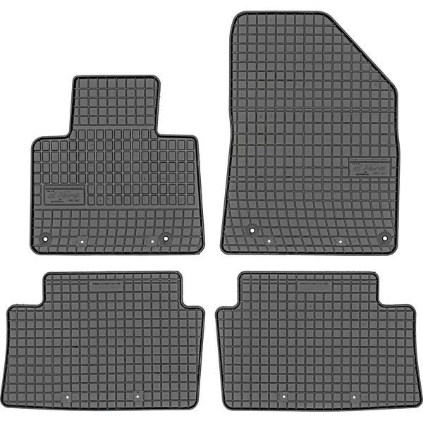 Frogum ET0644 Tappetini - Citroen C5 Ii 2008-2017, Cp Anteriori - Installati-image