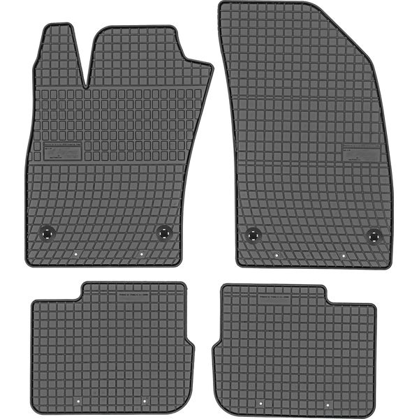 Frogum ET547051 Tappetini - Fiat Tipo Sedan 2015- Tappetino Anteriore Sinistro - Installato-image