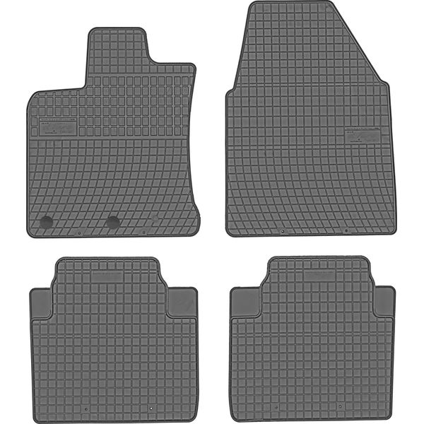 Frogum ET410374 Tappetini - Nissan Qashqai+2 2007-2013, Rn Sedile Conducente - Installato-image