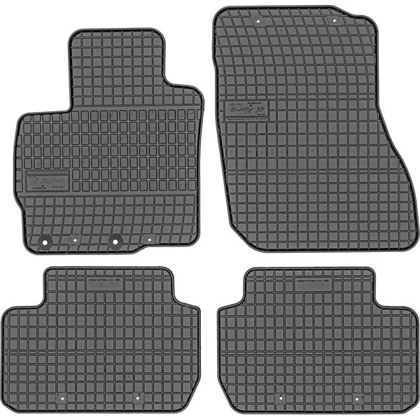 Frogum ET0485 Tappetini - Mitsubishi Outlander Iii 2013- Av Piede Del Conducente - Installati-image