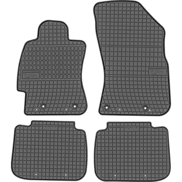 Frogum ET547174 Tappetini - Subaru Outback V 2015 - Piede Av Anteriore - Installato-image