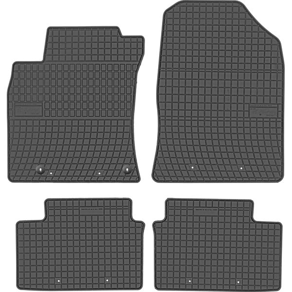 Frogum ET402119 Tappetini - Kia Ceed Iii 2018- Vanità Piedi Hk Conducente - Installati-image