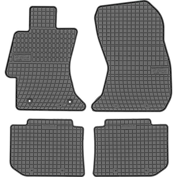 Frogum ET0891 Tappetini - Subaru Xv 2012- Av Vanità - Installati-image