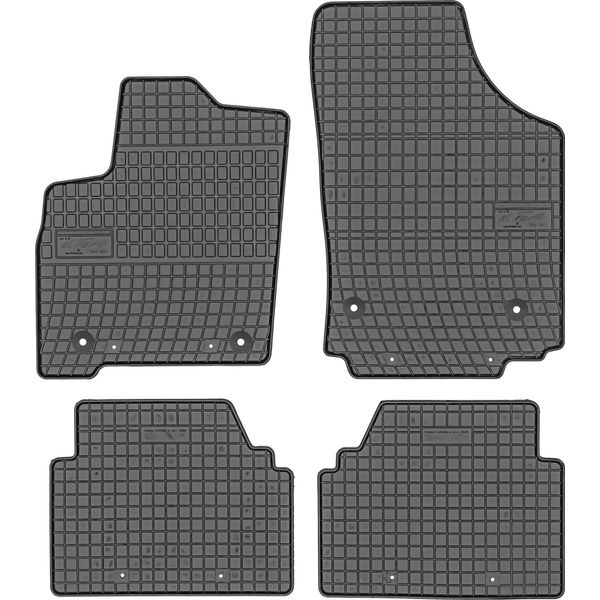 Frogum ET543015 Tappetini - Opel Meriva 2003-2010 Op Vano Piedi Anteriore - Installati-image