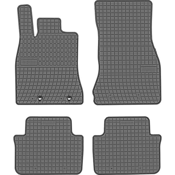 Frogum ET410404 Tappetini - Jaguar Xf I X250 2007-2015 AV2 Anteriori - Installati-image