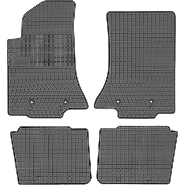Frogum ET402041 Tappetini - Opel Omega C 1999-2003 Op Vano Piedi Anteriore - Installati-image