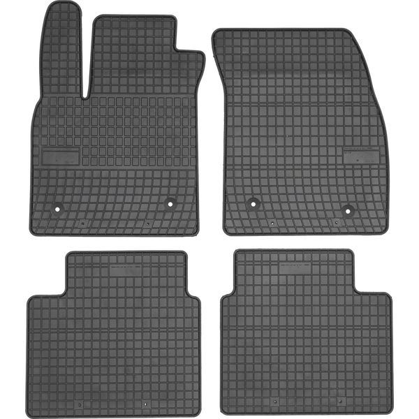 Frogum ET402584 Tappetini - Ford Focus Iv 2018- Fc Vano Piedi Anteriore - Installato-image