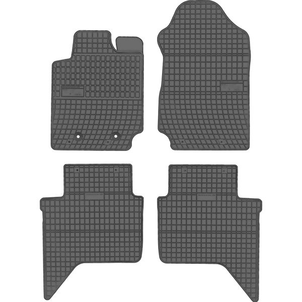 Frogum ET410756 Tappetini - Ford Ranger 2015- Vano Piedi Fc Conducente - Installati-image