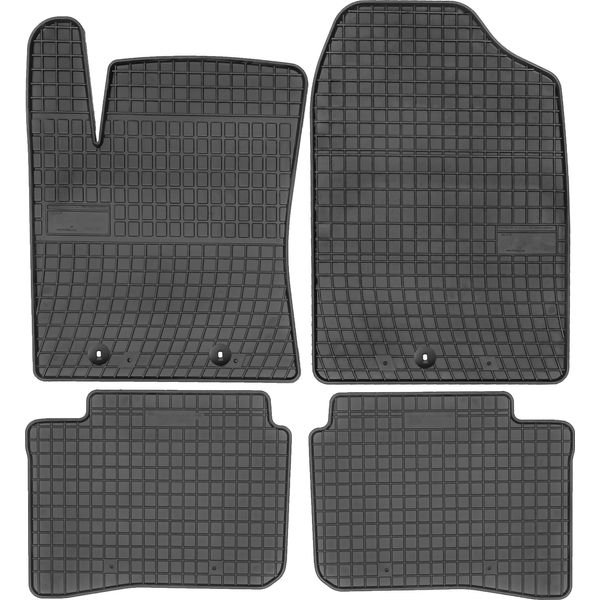 Frogum ET410824 Tappetini - Hyundai I10 Iii Hatchback 2019- Vano Piedi Hk Anteriore - Installati-image