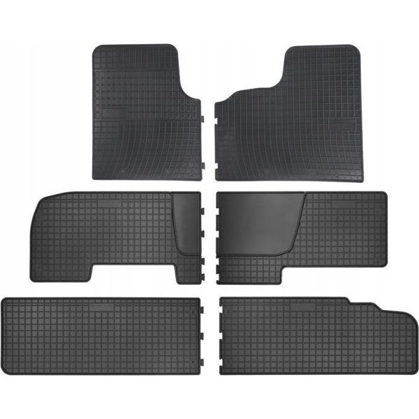 Tappetini In Gomma Nissan NV300 2016- 9 Posti Frogum-image