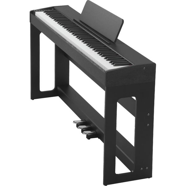 Succebuy Pianoforte Digitale Con 88 Tasti Completamente Pesati E Dinamica Touch, Pianoforte Elettrico Con Supporto Per Mobili, Adattatore Di Rete, Triplo Pedale, Funzione Di Registrazione, 280 Toni, Connessione Wireless, Ideale Per I Principianti, Nero-image