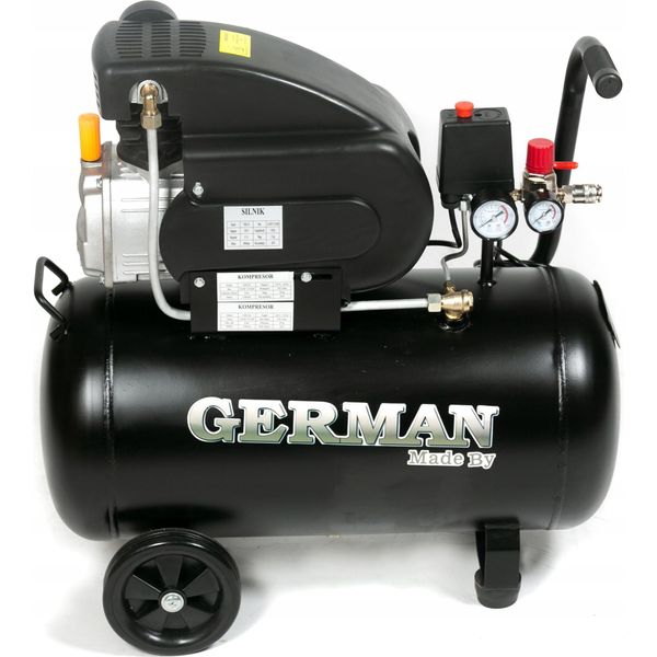 Compressore German 50L 8BAR 220L/MIN + Odw-image