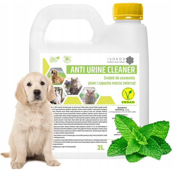 Neutralizzatore Di Odori Di Urina Di Cane, 2 Litri, Eliminazione Degli Odori-image
