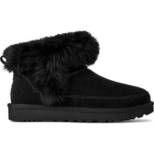 Ugg Classic Ultra Mini Chalet Stivali Nero Eu 39 Donna Nero Eu 39-image
