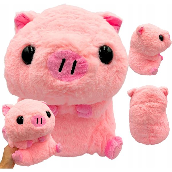 Pig Peluche Orsacchiotto Grande 40 Cm-image
