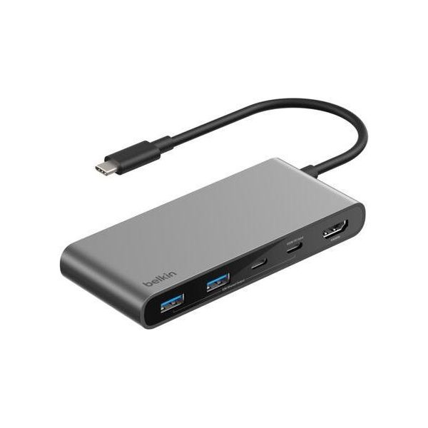 Belkin Connect, Usb Type-C, Hdmi, Usb 2.0 Type-A, Usb 3.2 Gen 1 (3.1 Gen 1)-image