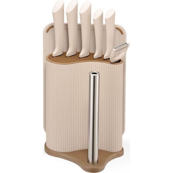 Kitchen Cutting Set Maestro MR-1413 Knife Set (MR-1413-BEIGE) Beige-image