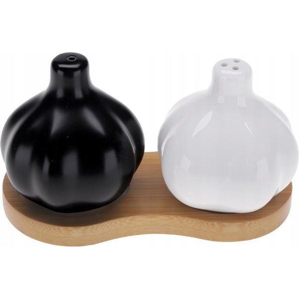 Set Di Contenitori Per Spezie Bona - Porcellana Pere Pepe, Elegante Set-image