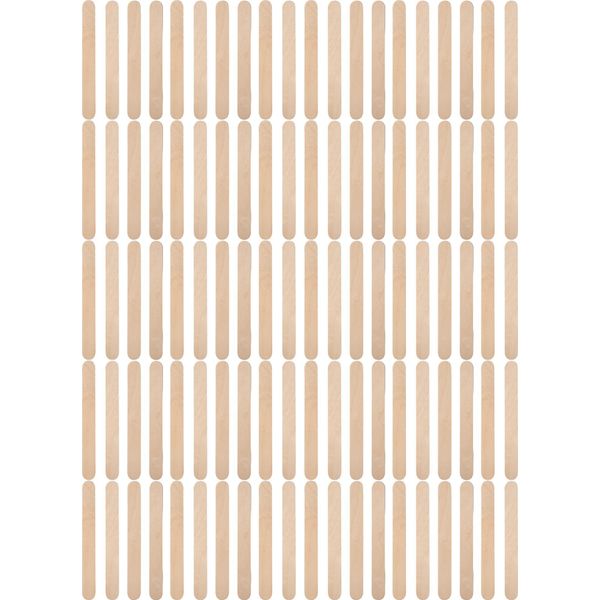 Bastoncini Di Legno Per Mescolare 15X1,8 Cm 100 Pezzi.-image