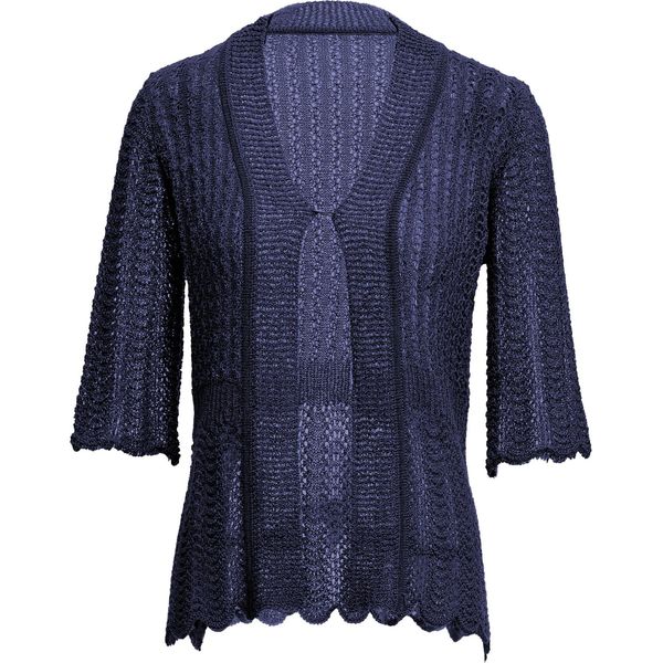 Alary Cardigan Da Donna - Blu Navy, Xs/S-image