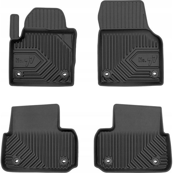 Land Rover Discovery Sport L550 Set Di Tappetini In Gomma-image