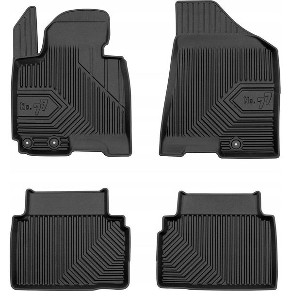 Kia Sportage Iii 2010-15 Set Di Tappetini In Gomma, 4 Pezzi-image