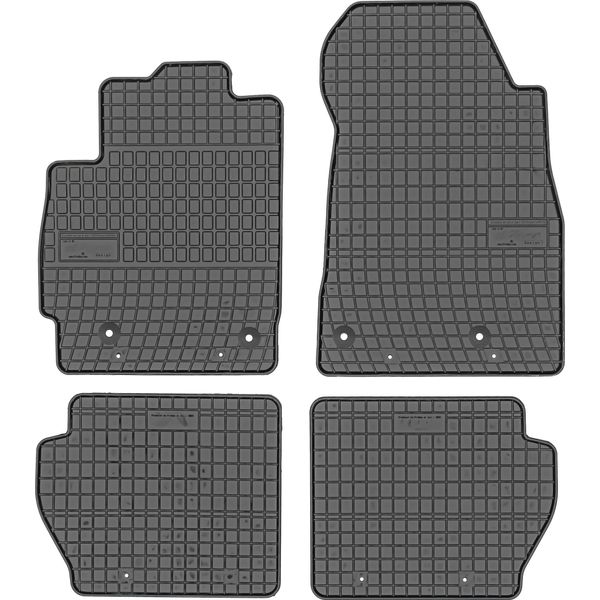 Frogum ET547167 Tappetini - Mazda 2 Iii 2014- Vano Piedi Vlv Anteriore - Installati-image