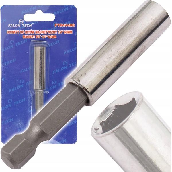 Falon-Tech Portainserti Magnetico Da 1/4" 60 Mm"-image