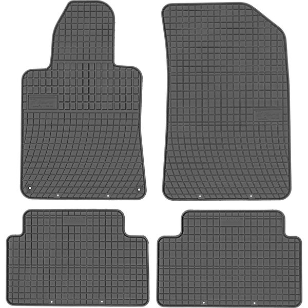 Frogum ET0630 Tappetini - Peugeot 508 2011-2018 Piede Cp Conducente - Installati-image