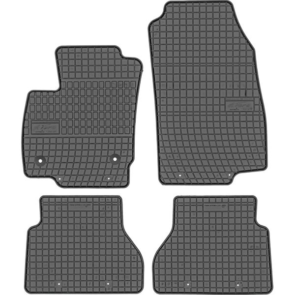 Frogum ET546184 Tappetini - Ford B-Max 2012-2017 Fc Piede Del Conducente - Installati-image