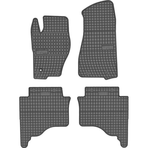 Frogum ET411050 Tappetini - Jeep Grand Cherokee Iii 2004-2010 Av Lato Conducente - Installati-image