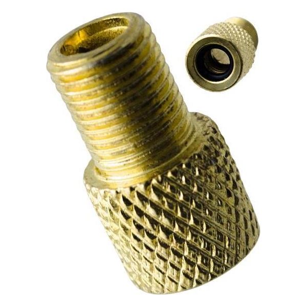 Adattatore In Ottone DV-FV (Tubo)/Av (Pompa).-image