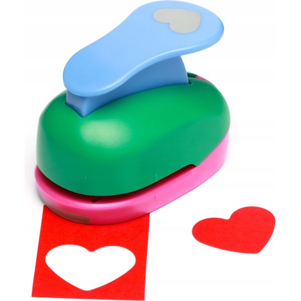 Fustella A Forma Di Cuore 38 Mm Per Progetti Creativi-image