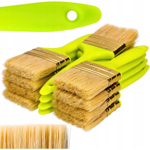 12 X Spazzola Inglese "Top"" 63 Mm"-image