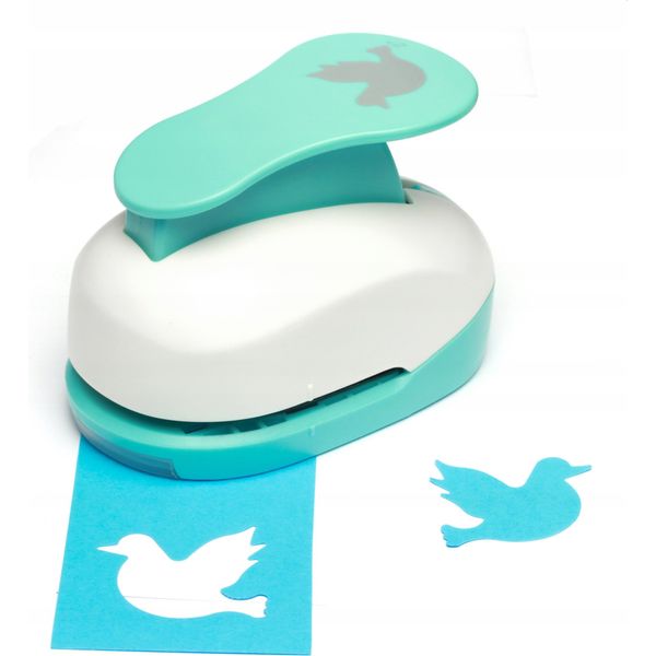Fustella Per Carta Con Motivo Piccione, 5 Cm, Strumento Per Scrapbooking-image