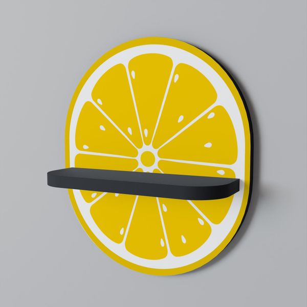 StÄRkendes Lemon Scaffale Ovale Nero-image