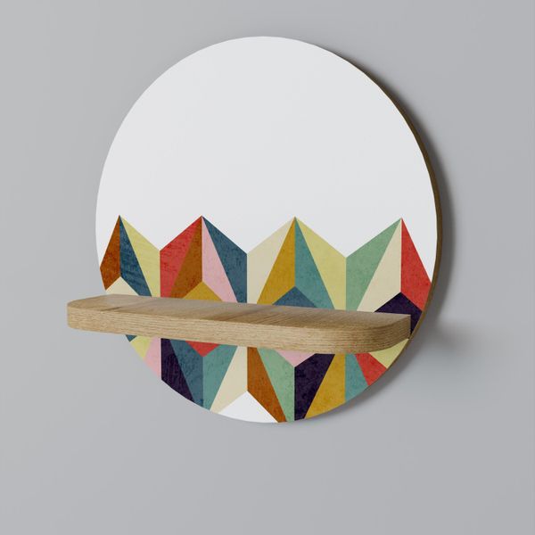 Tesselate Treasures Scaffale Rotondo-image